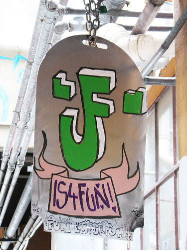 F is 4 fun - sign