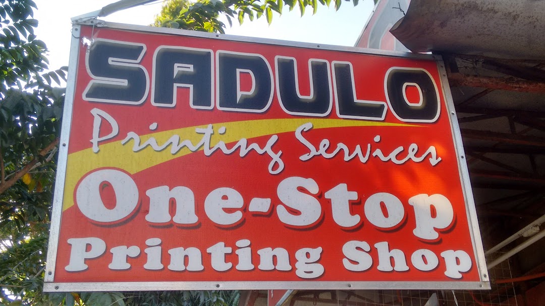 Sadulo Printing Services