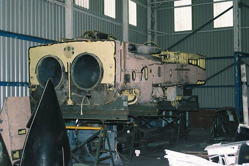 ZA466/DH Tornado GR.1 Centre Fuselage