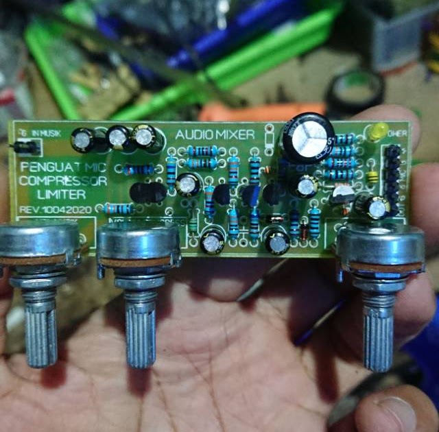 Skema Mixer 8 Potensio Knop mixer knop potensio Shopee Indonesia