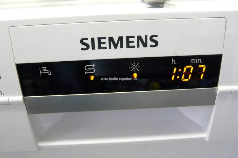 Siemens Waschmaschine Fehler E23