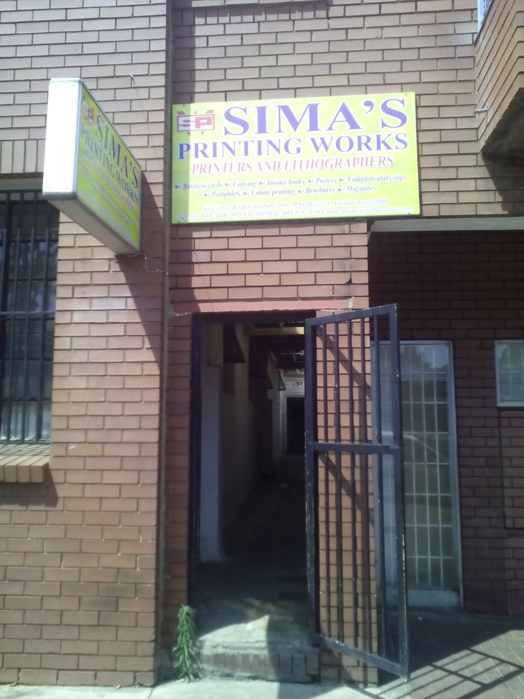 Simas Printing Works