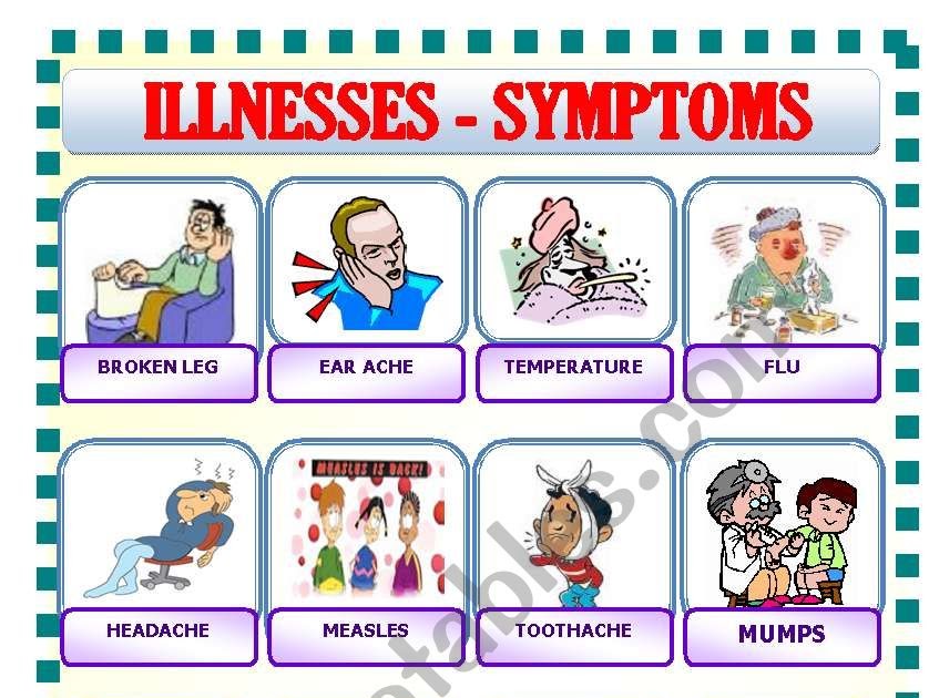 illnesses-vocabulary-sickness-illnesses-esl-worksheet-by-mabdel