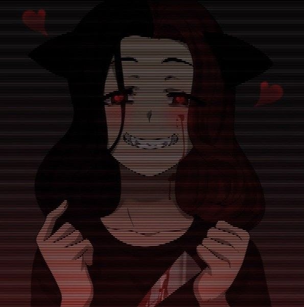 Dark Anime Girls Aesthetic : Pin by Allie Liddell on Profile Pictures