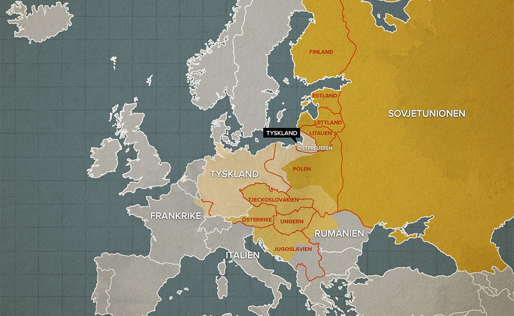 Karta Före Och Efter Första Världskriget | Teneriffa Karta