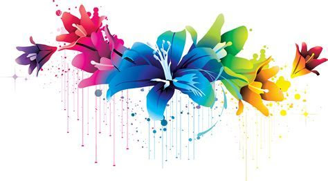 Colorful Flowers PNG Image PNG Mart Colorful Flowers PNG Image PNG Mart