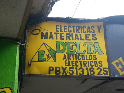 ELÉCTRICAS Y MATERIALES DELTA