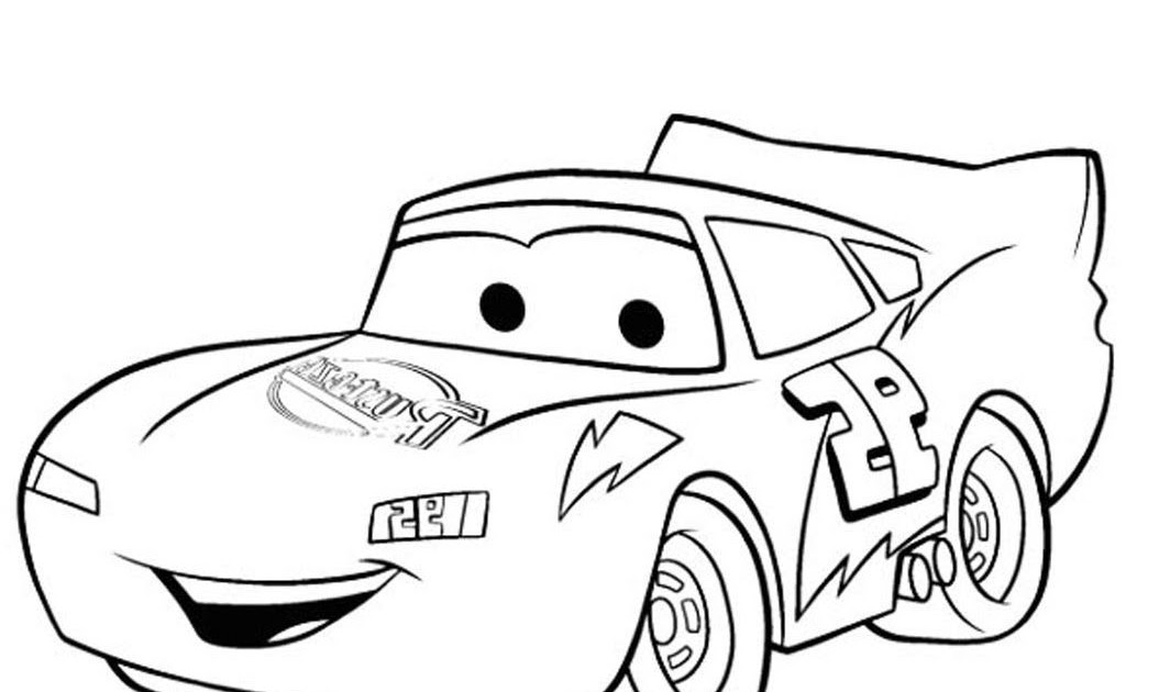 Resultat D39 Imatges De Dibujos Para Pintar De Rayo Mcqueen Cars