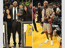 Kobe Bryant Jersey Night Marred By Mayweather's Terrible Kobe Bryant Jersey Night Marred By Mayweather's Terrible