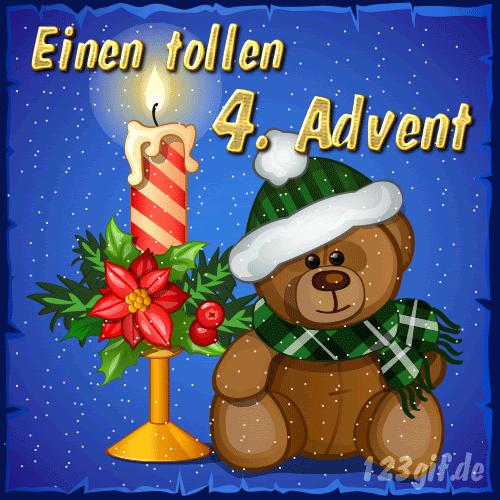 4.Advent 2016 Lustig