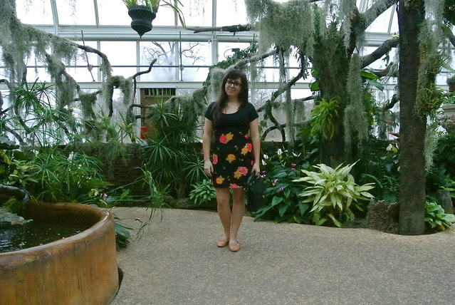In the Greenhouse.