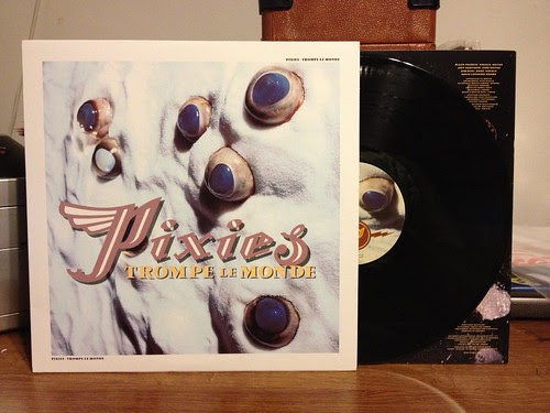 Pixies - Trompe Le Monde LP by Tim PopKid