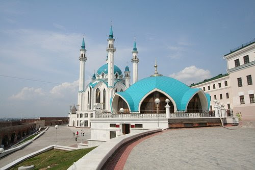 Masjid di Moscow Rusia