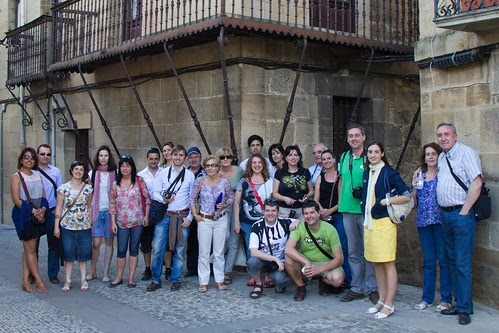 I Viaje de ida de la Excursión Blogeu a Rioja Alavesa