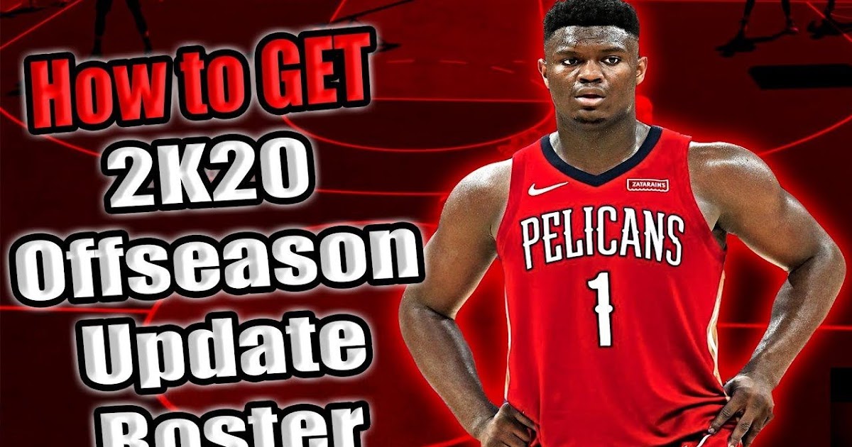 Nba 2K21 Roster Ps4 How To Download Fictional Nba 2k21