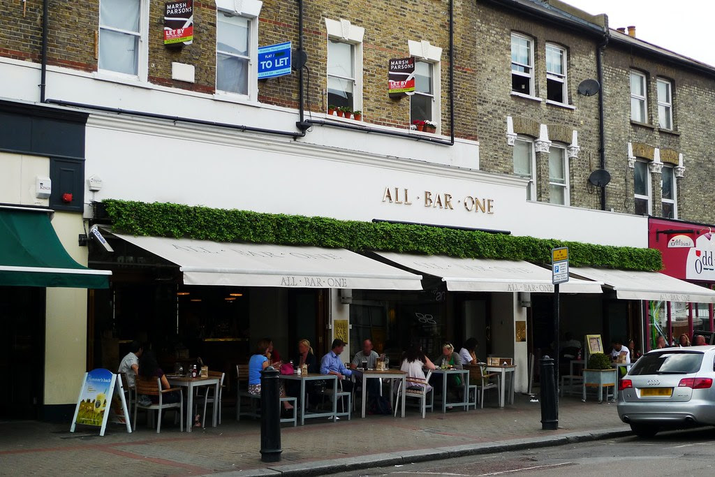 All Bar One, Battersea, SW11