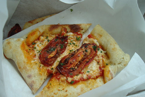 Halloumi and Akawi Cheese Pide at Momed