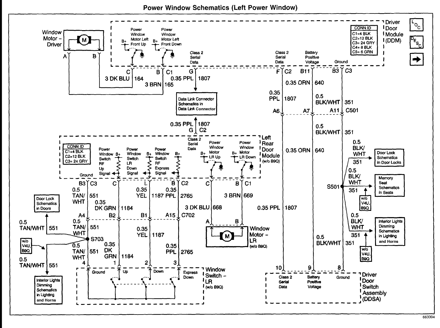 Wiring Diagram  30 2001 Cadillac Deville Radio Wiring Diagram