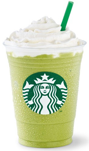 starbucks coffee soy green tea