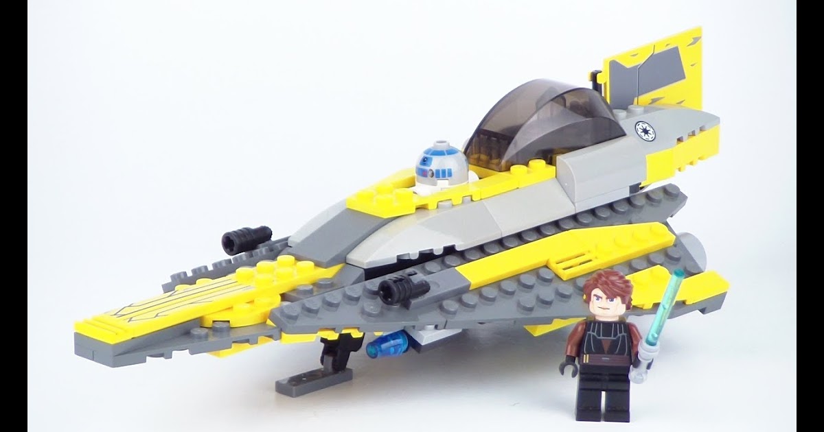 lego star wars anakin skywalker ship