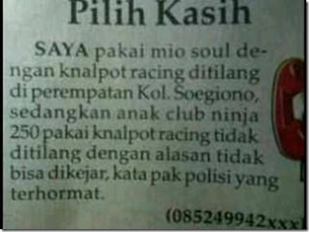kawasaki ninja 250 pakai knalpot racing tidak ditilang kawasaki ninja 250 pakai knalpot racing tidak ditilang