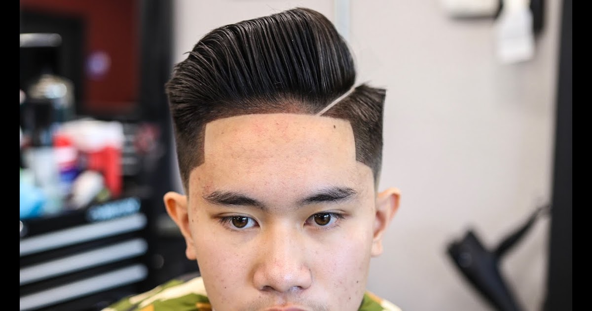 Undercut Comb Over Haircut - wide 5