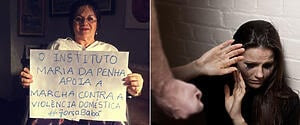 Lei Maria da Penha completa nove anos, barra aumento da violência contra mulher Lei Maria da Penha completa nove anos, barra aumento da violência contra mulher