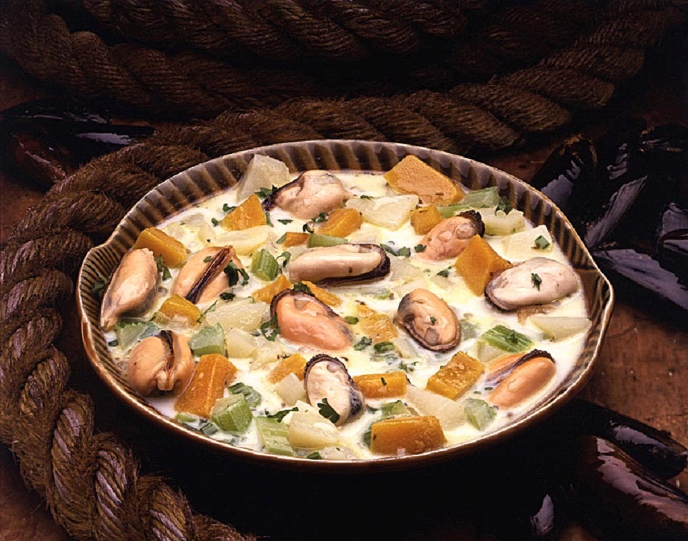 Mouthwatering Gourmet Dishes The Newfoundland Seafood Chowder Recipe