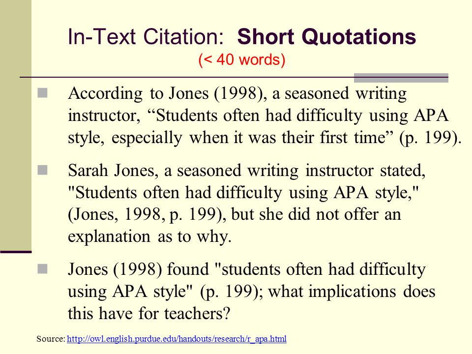 In Text Citation For Image Apa