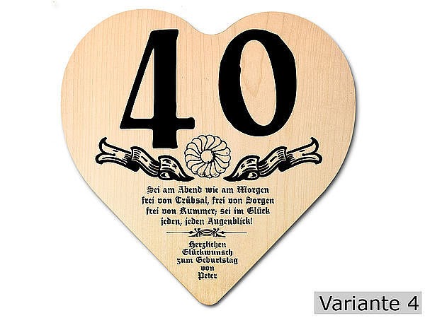 40. Hochzeitstag Sprüche / Gluckwunsche zur hochzeit 40 Herzlichen