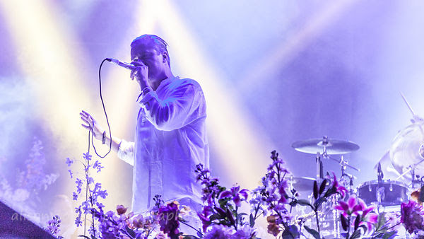 Mike Patton, vocals, Faith No More