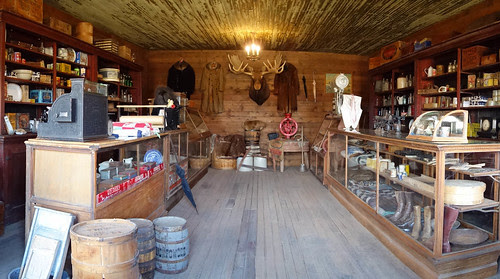 Cody Old trail town - store
