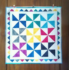 Mini quilt swap I received