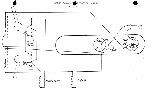 Fender Noiseles Pickup Wiring Diagram Schematic - Wiring Diagram & Schemas