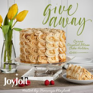 JoyJolt Giveaway at Mommy's Playbook #Giveaway
