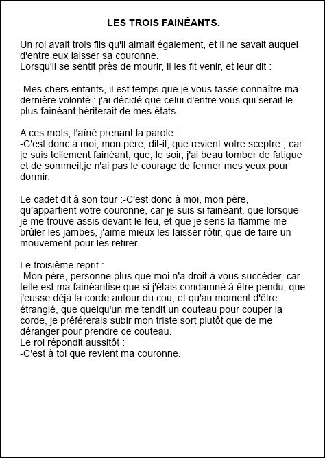 imprimer Exercice De Compréhension De Texte Cm2 Fond d'écran  Bts cpi