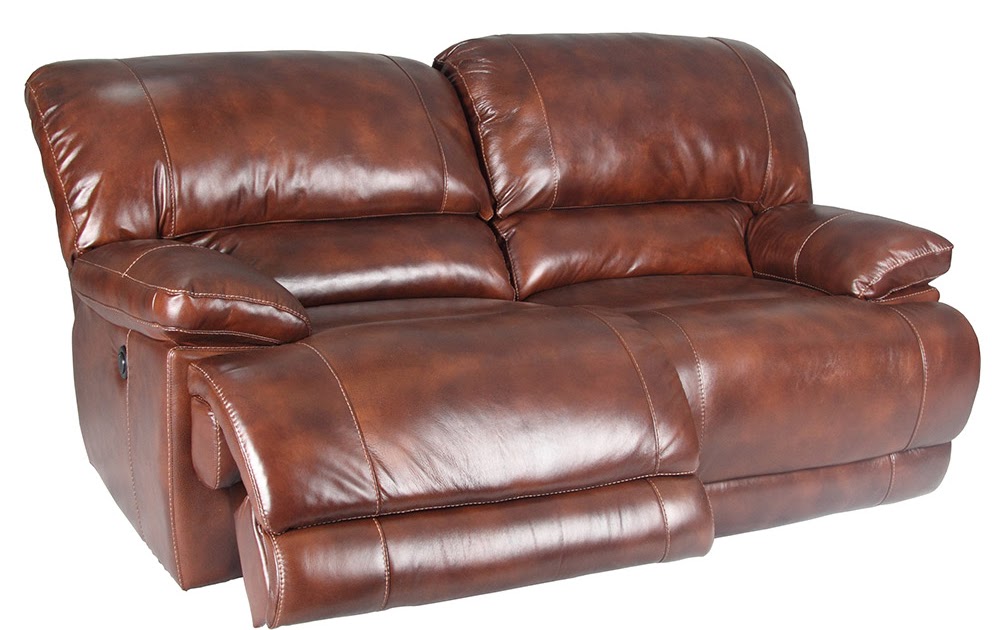 parker house leather sofa