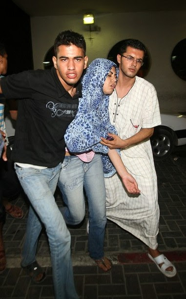 Five dead in worst Israeli-Palestinian violence for Months - Gaza