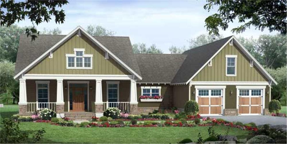 Craftsman Style Home Landscaping Ideas : What Is Craftsman Style House