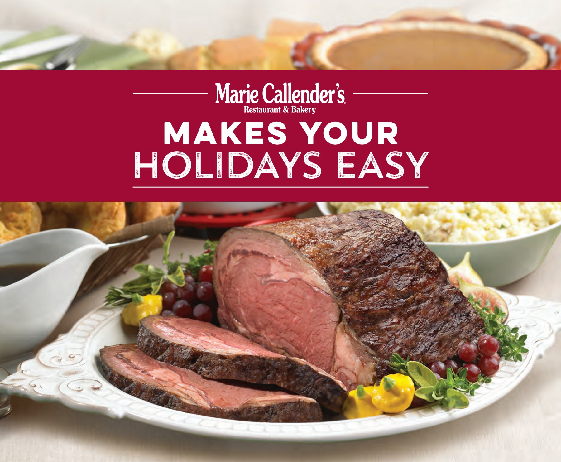 Marie Callender\'S Christmas Dinner Marie Callenders Frozen Dinner