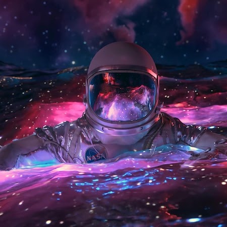 Floating In Space By VISUALDON 4K60FPS version | Wallpapers HDV