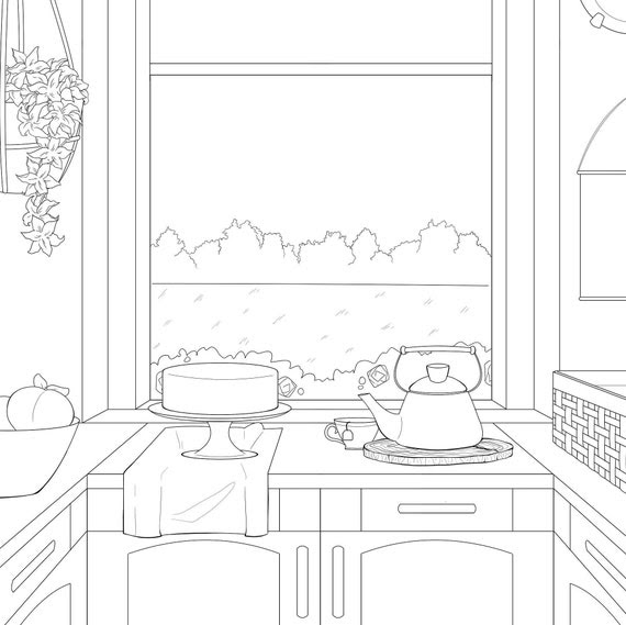 Coloring Book Pages Aesthetic - Aesthetic Coloring Pages Collection