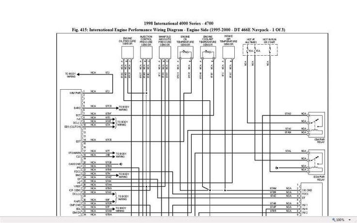 International Truck Wiring Diagram Schematic - Wiring Diagram Wall