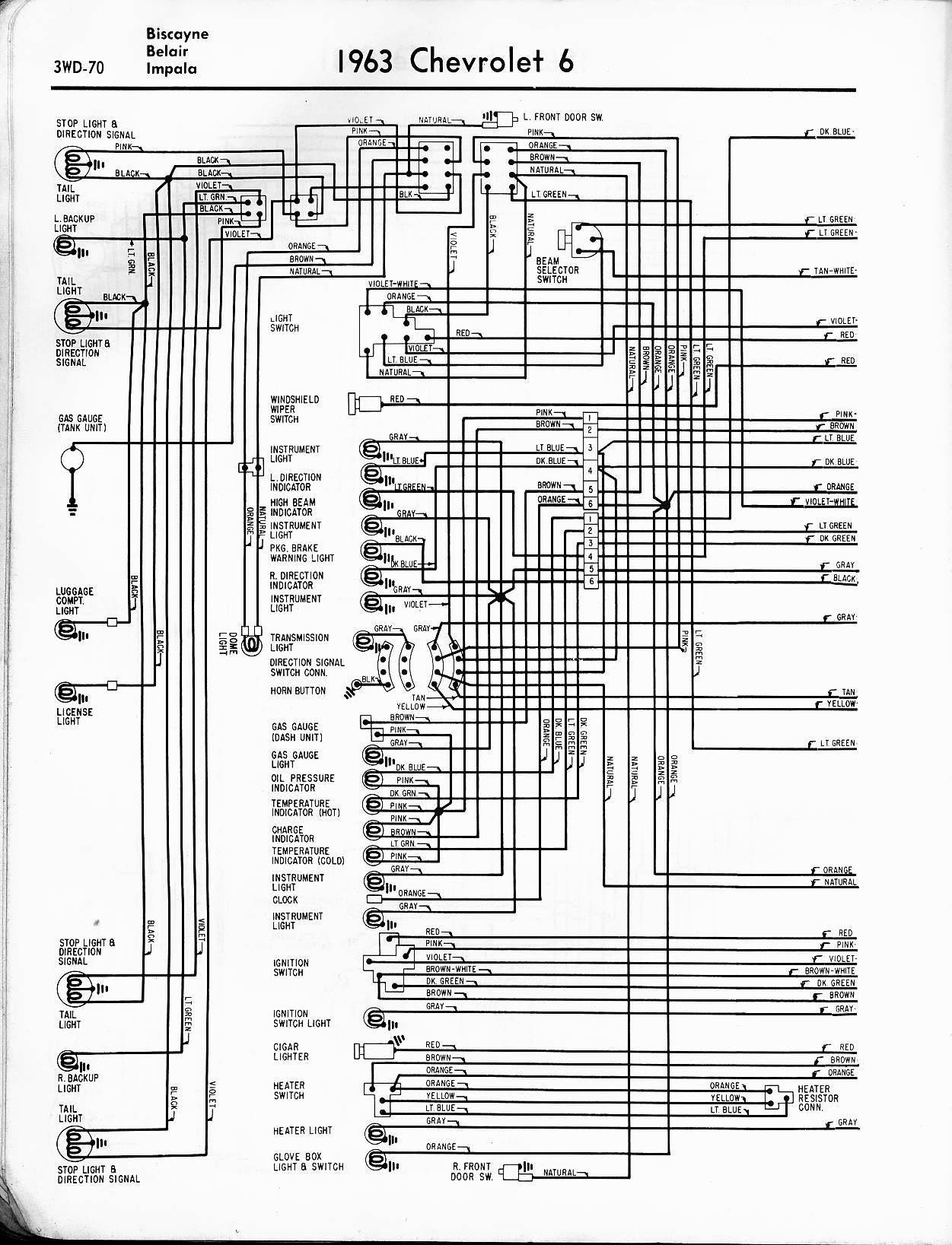 Fuse Box Diagram For 72 Chevelle - Wiring Diagram