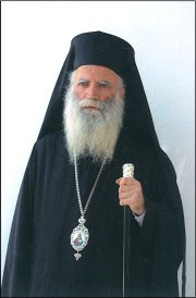 Ὁ Σεβασμιώτατος Μητροπολίτης Κυθήρων κ. Σεραφείμ Ὁ Σεβασμιώτατος Μητροπολίτης Κυθήρων κ. Σεραφείμ