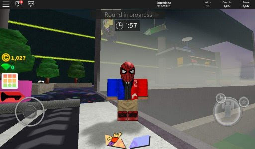 spiderman bloxburg meep
