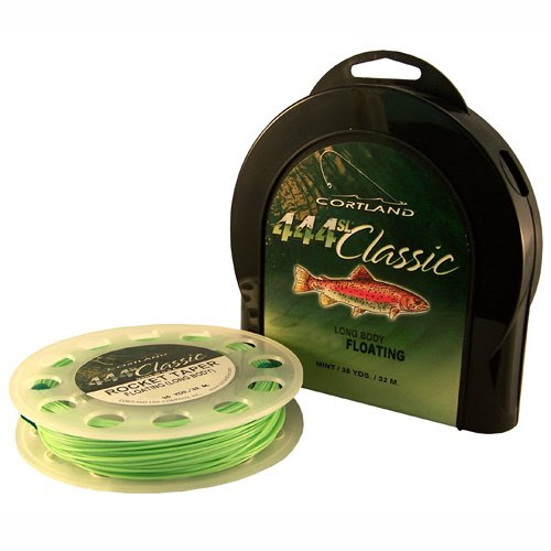 Fishing Line: Cortland 444 SL Classic Floating Fly Line Type & Weight ...