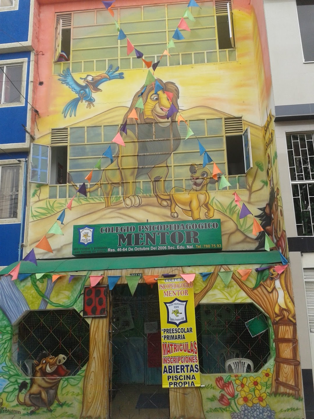 Colegio Psicopedagogico Mentor
