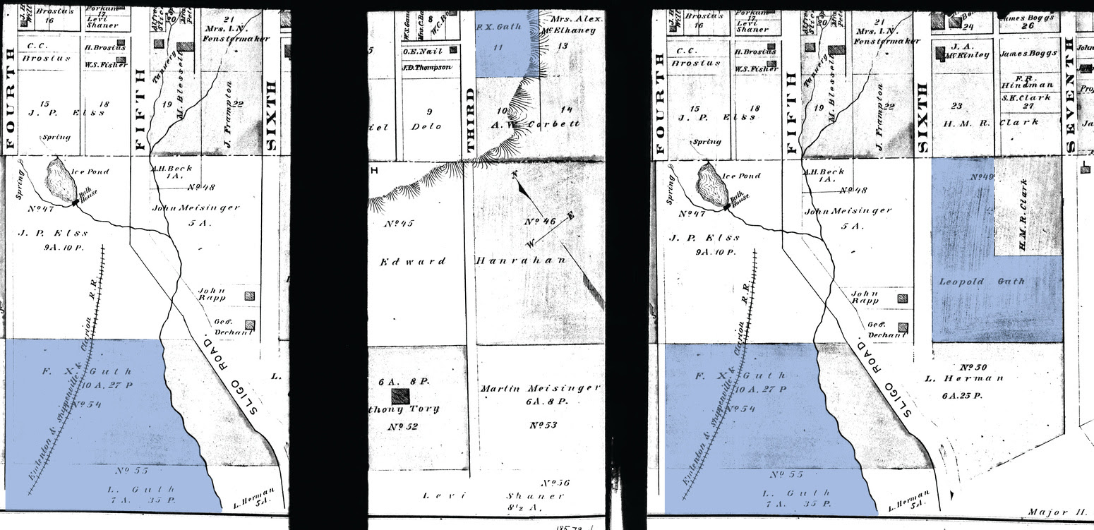 MB Boutiques: Blog Images &emdash; Excerpt of Clarion Township