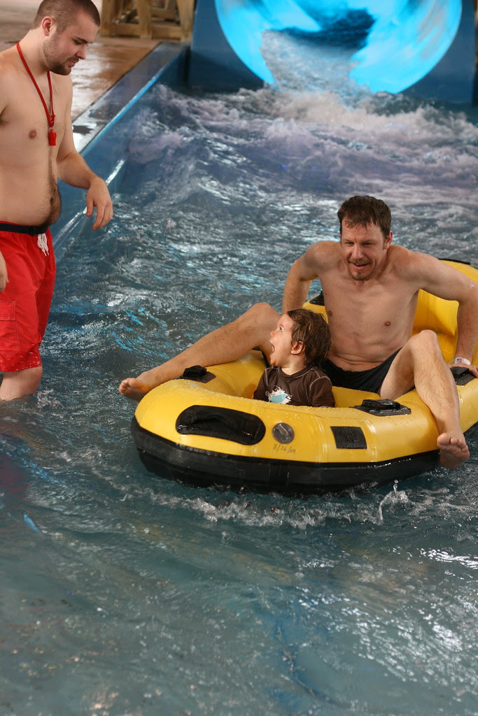 giant water slide